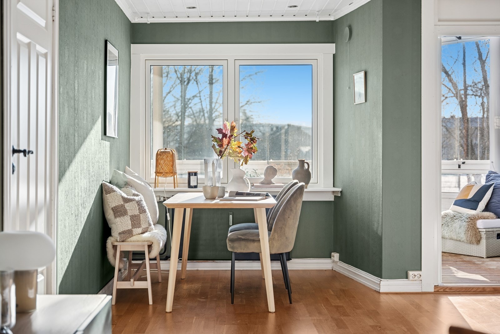 Fyring og internett er inkludert i felleskostnadene. Galleribilde