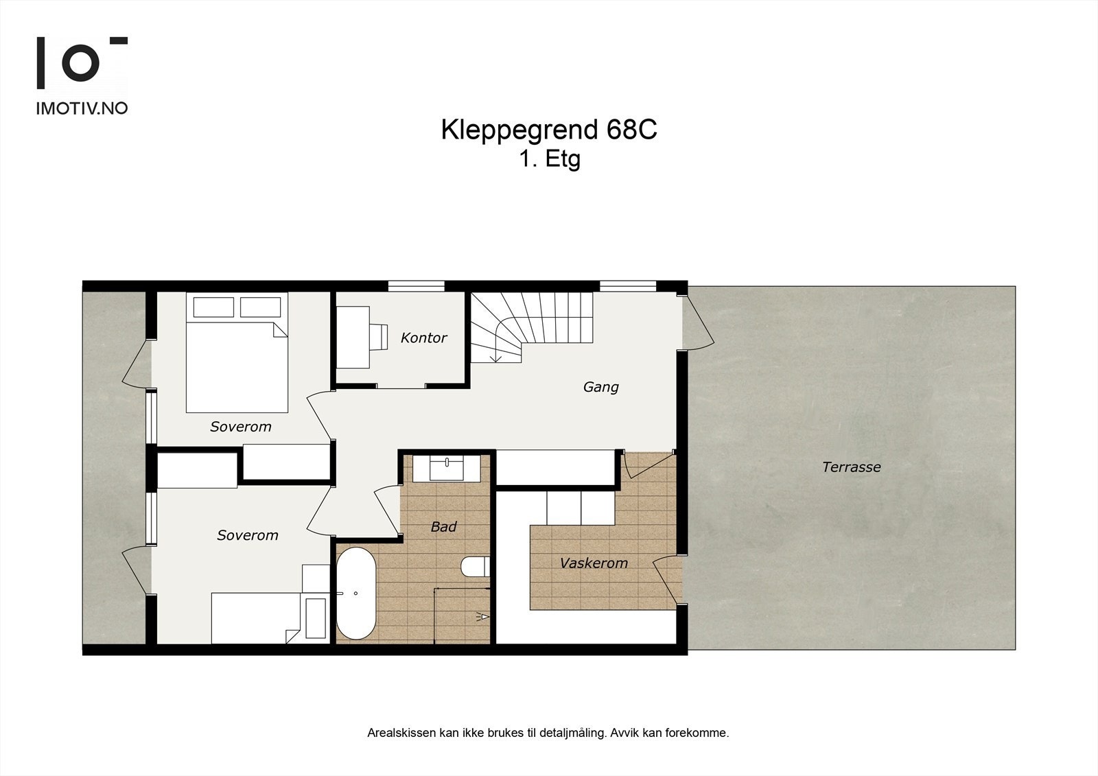 - Plantegning 1. etasje - Galleribilde