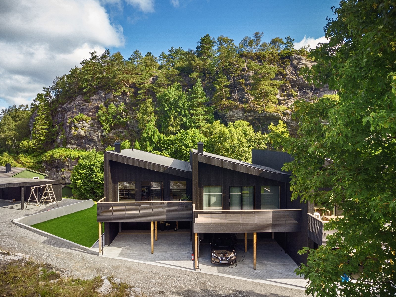 - Like vakkert vinter som sommer - Galleribilde