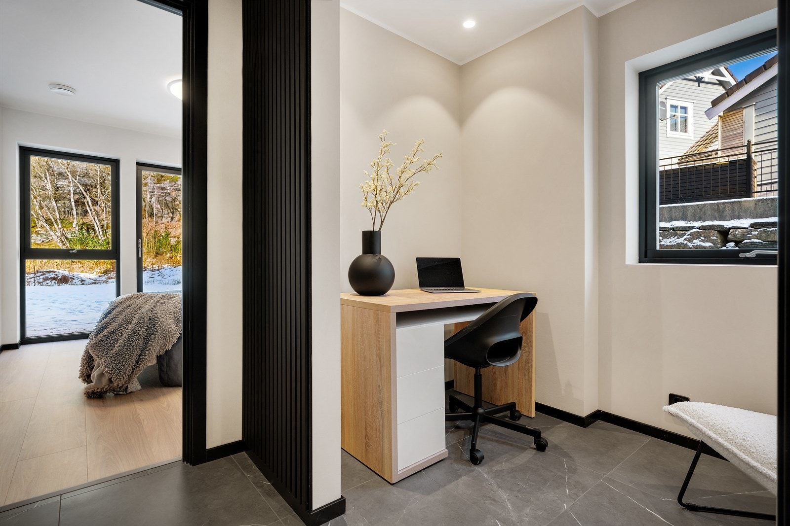 - Kontor på 3,8m² - Galleribilde