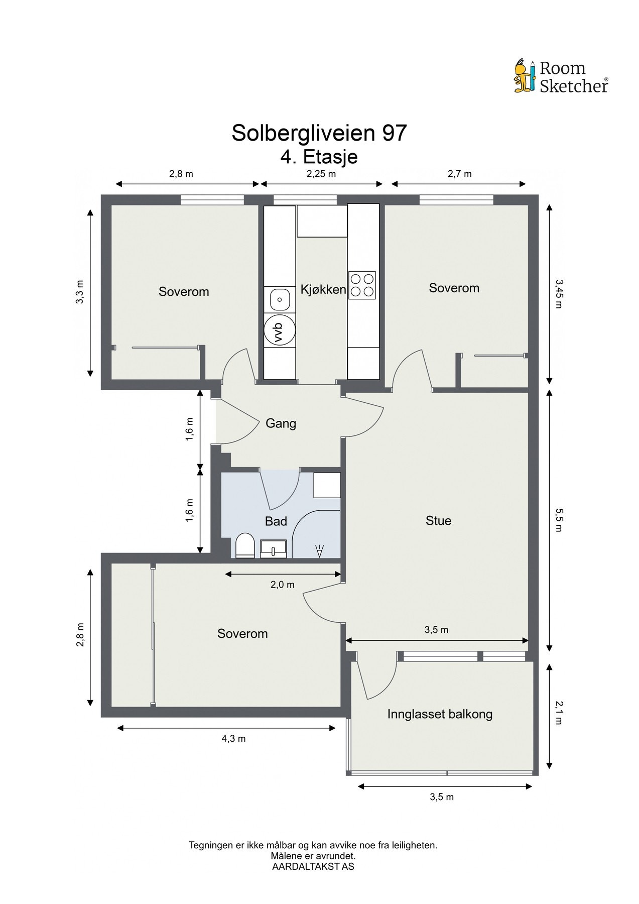 Planskisse. Galleribilde