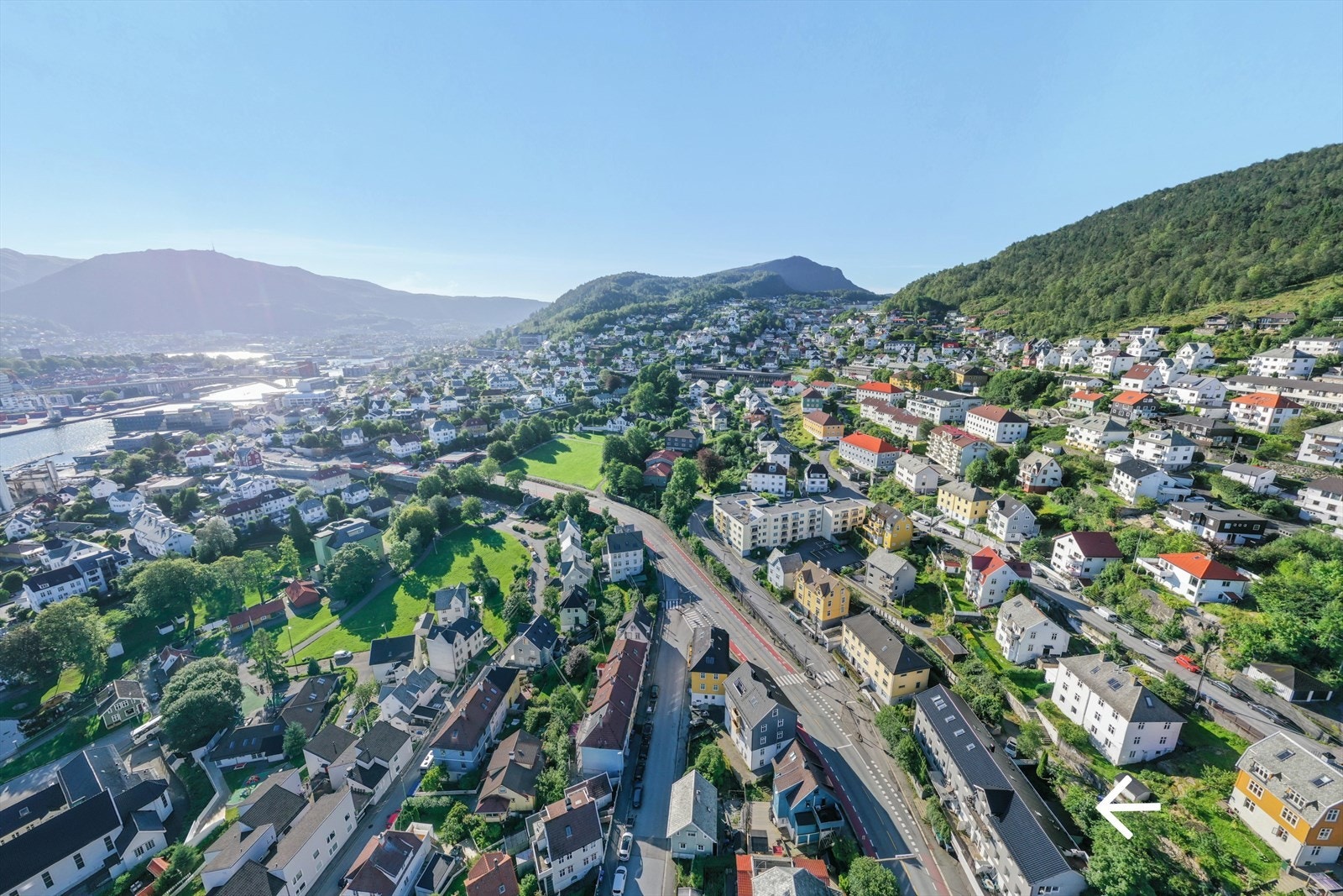 Velkommen til visning! Galleribilde