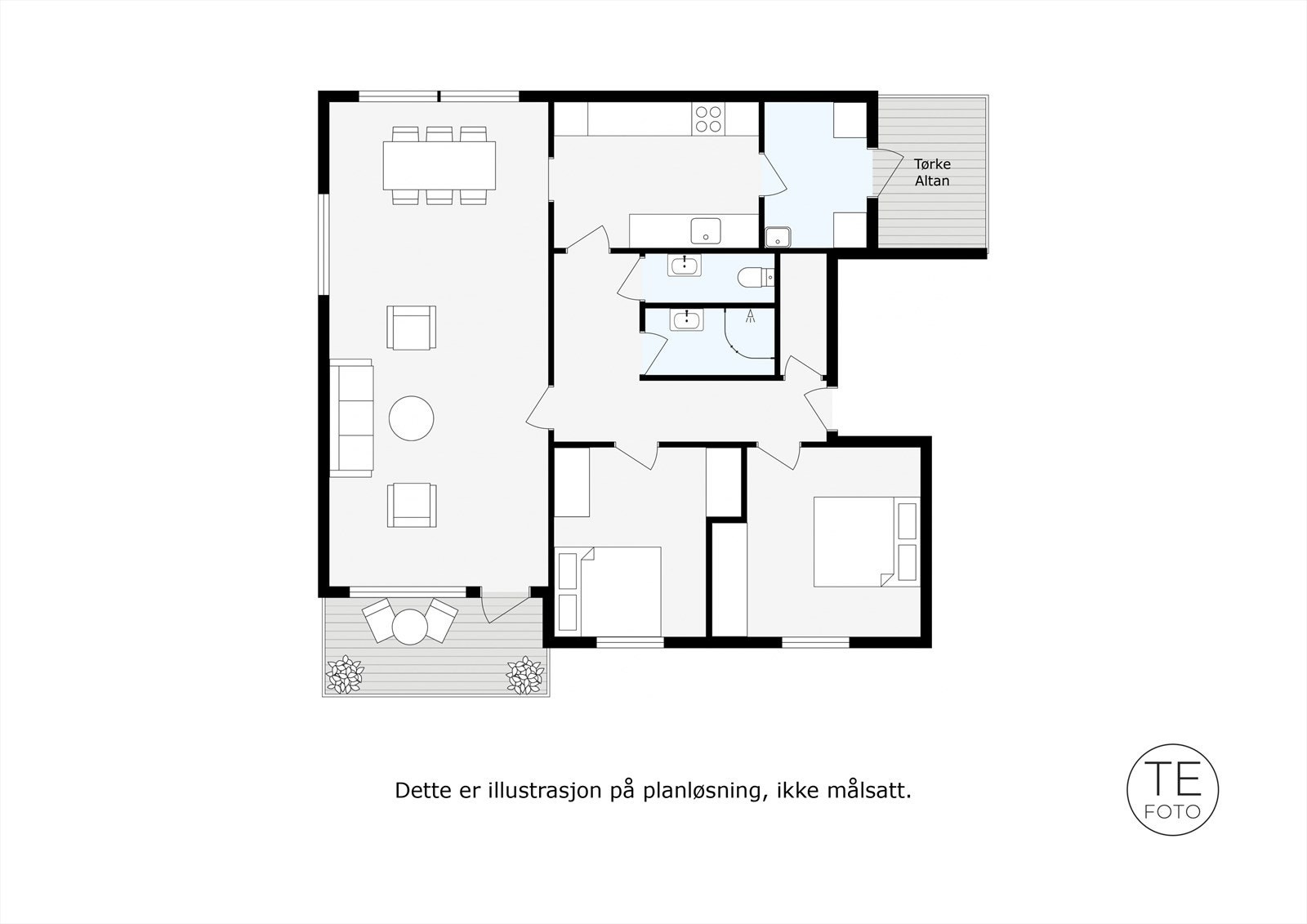 Planløsning Galleribilde