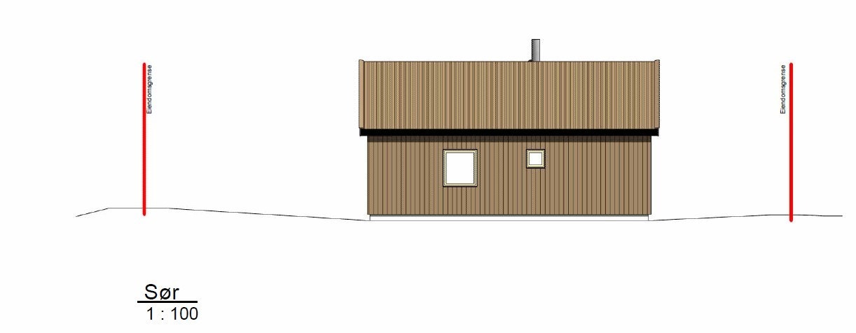 Fasade Sør Galleribilde