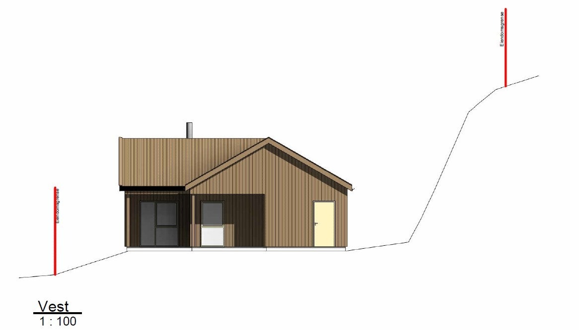 Fasade Vest Galleribilde