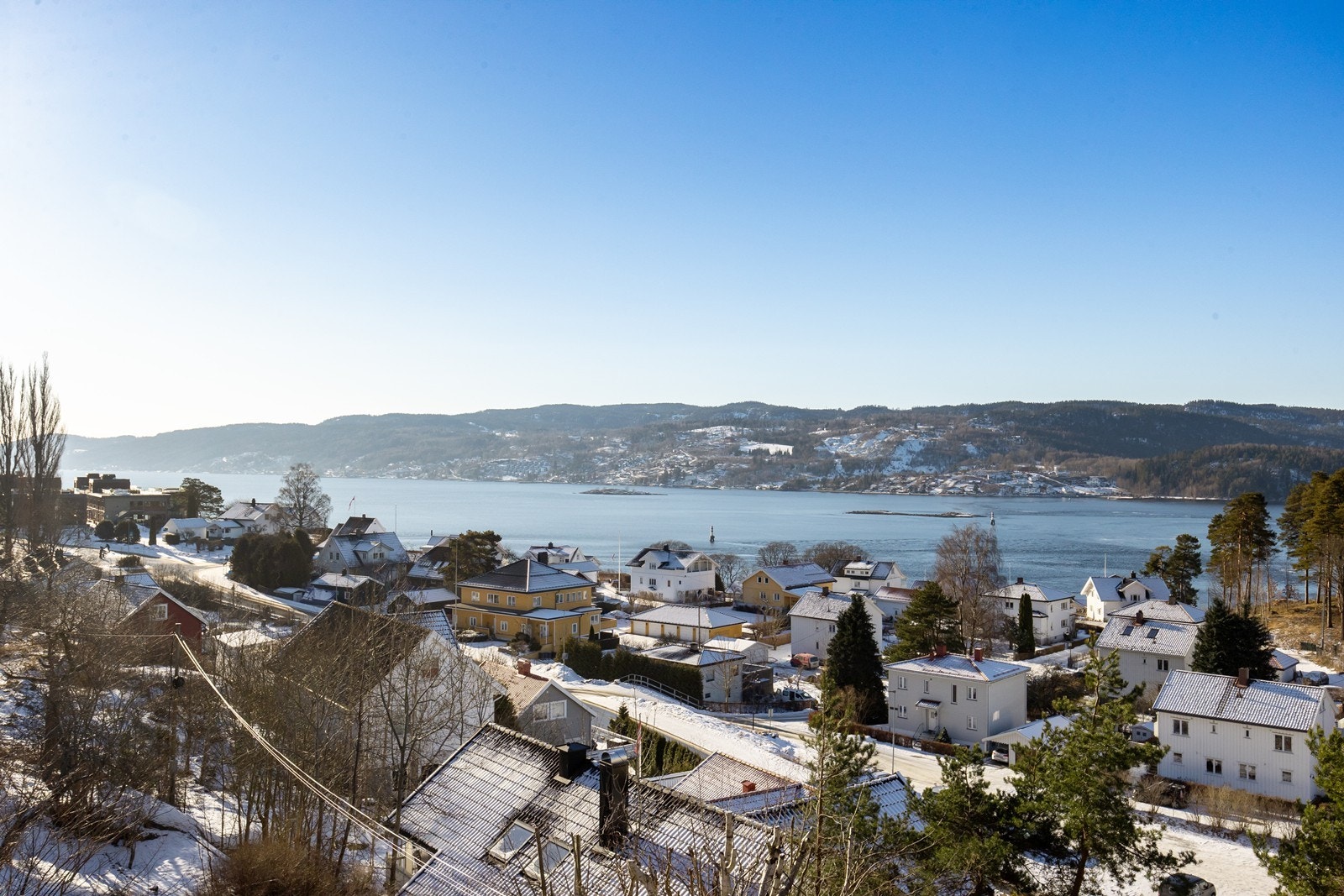 Flott utsikt i Solveien 12 B. Galleribilde