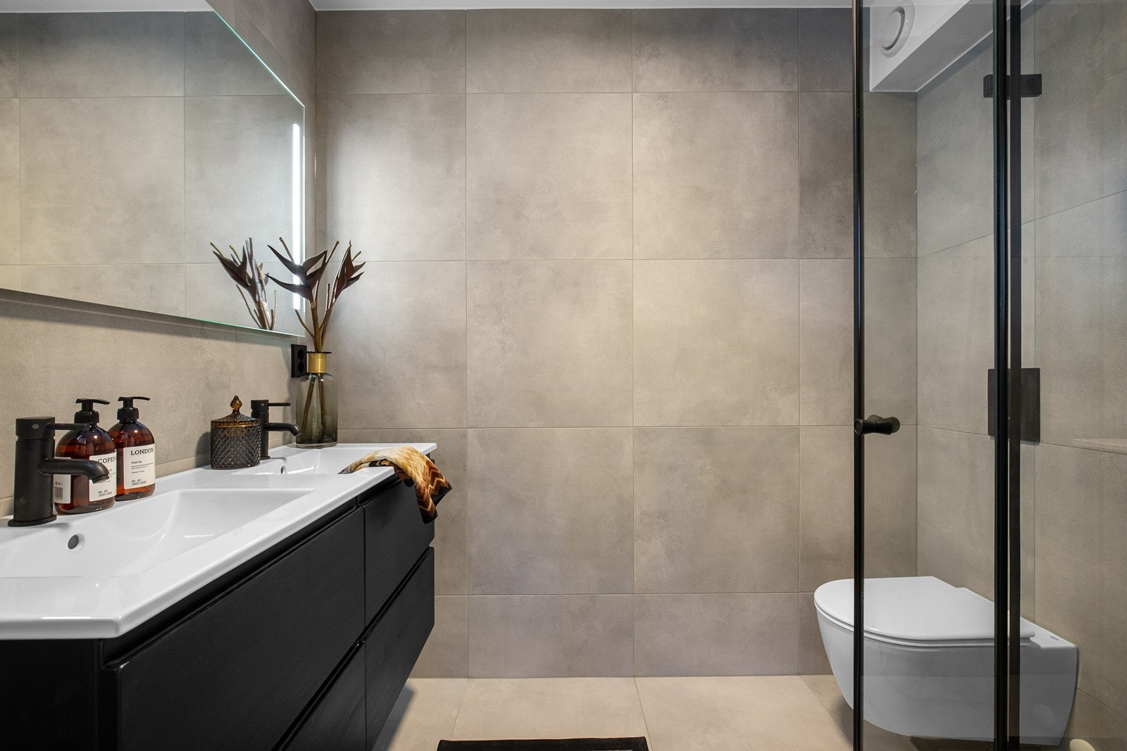 Lekkert bad nr. 2 i underetasjen. Galleribilde