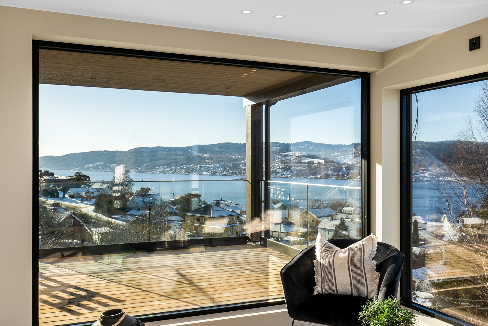 Nydelig utsikt Galleribilde