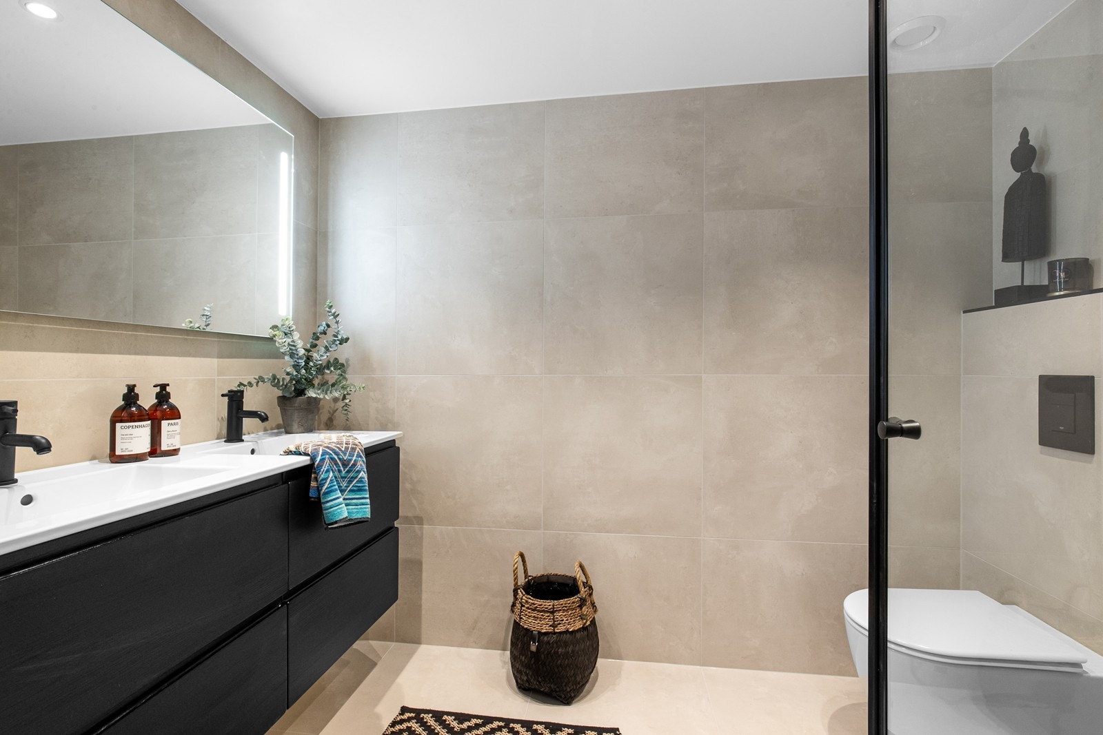 Bad til hovedsoverom Galleribilde