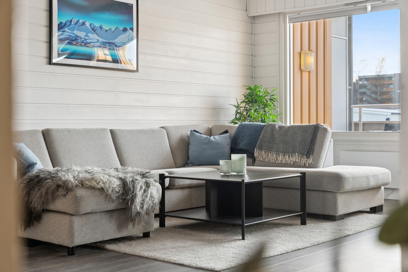 Rolig og trivelig nabolag med gode bomiljøkvaliteter. Galleribilde