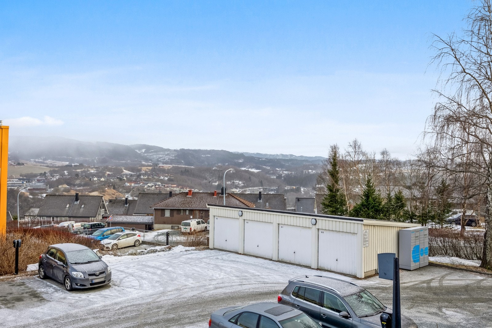 Utsikt. Galleribilde