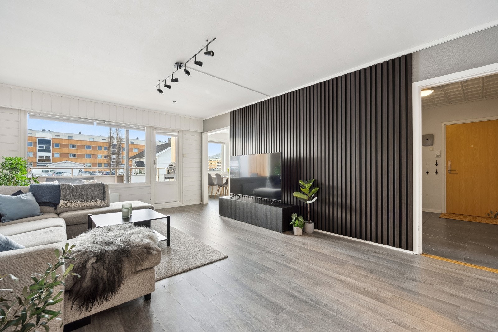 Kort vei til Byåsen butikksenter for enkel handel i hverdagen. Galleribilde