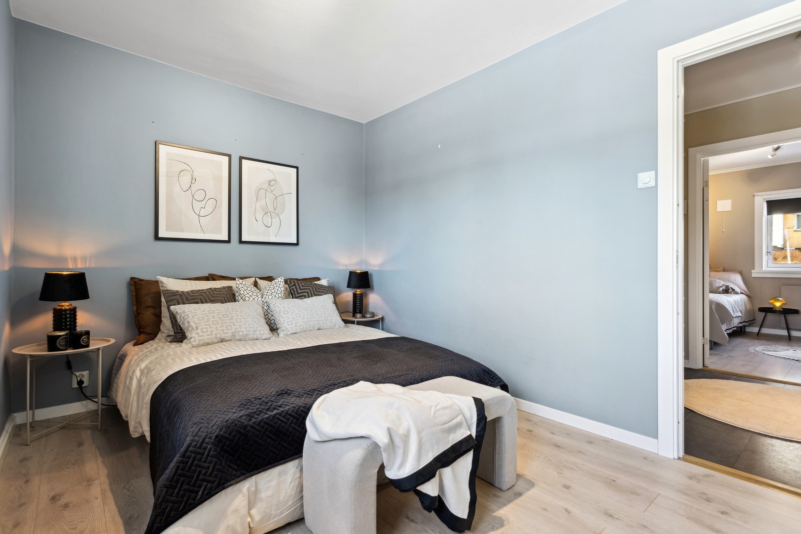 Hovedsoverom. Galleribilde