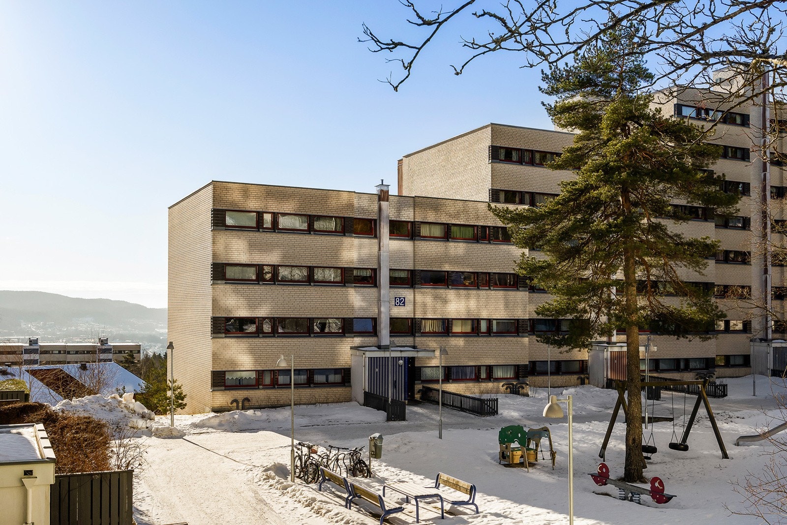 Fasade Galleribilde