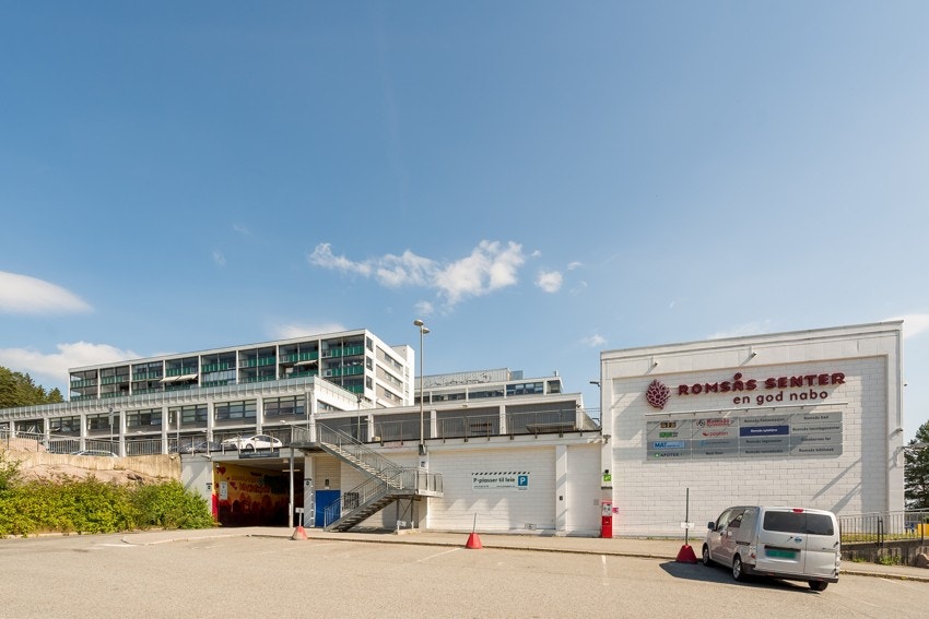 Romsås senter Galleribilde