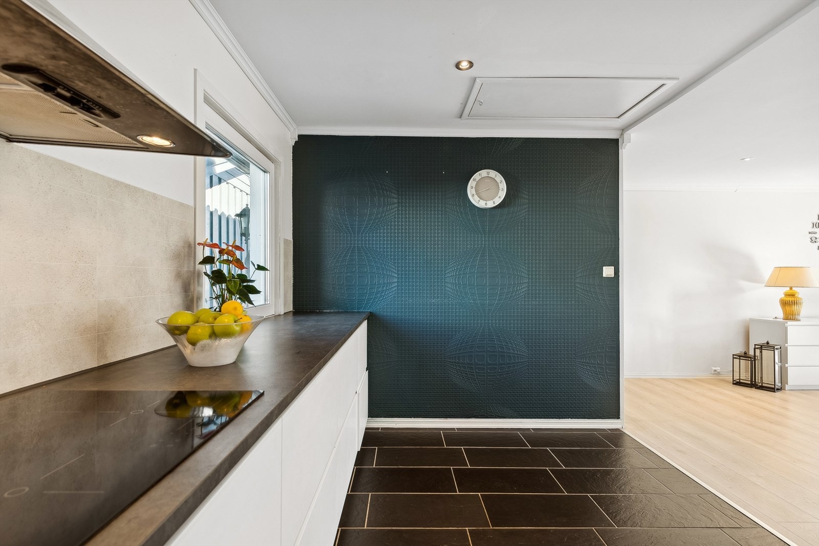 Her er det også plass til et frokostbord. Galleribilde