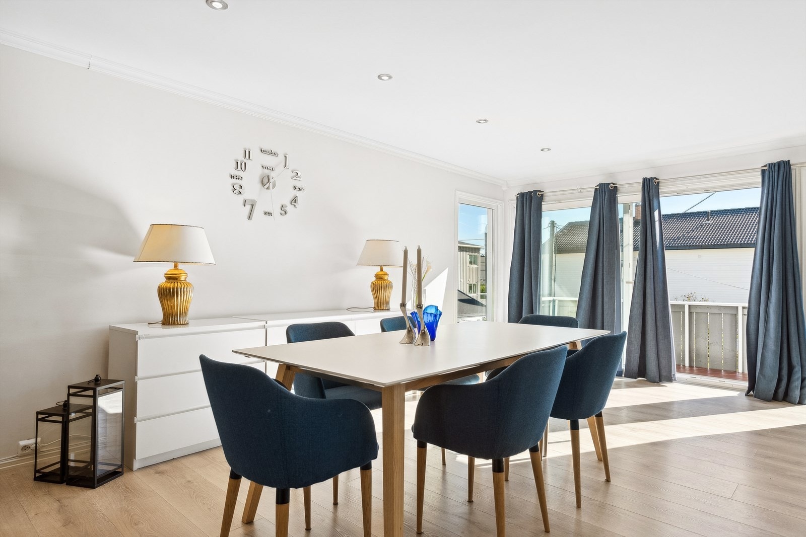 Her kan du invitere venner og familie på hyggelige sammenkomster. Galleribilde