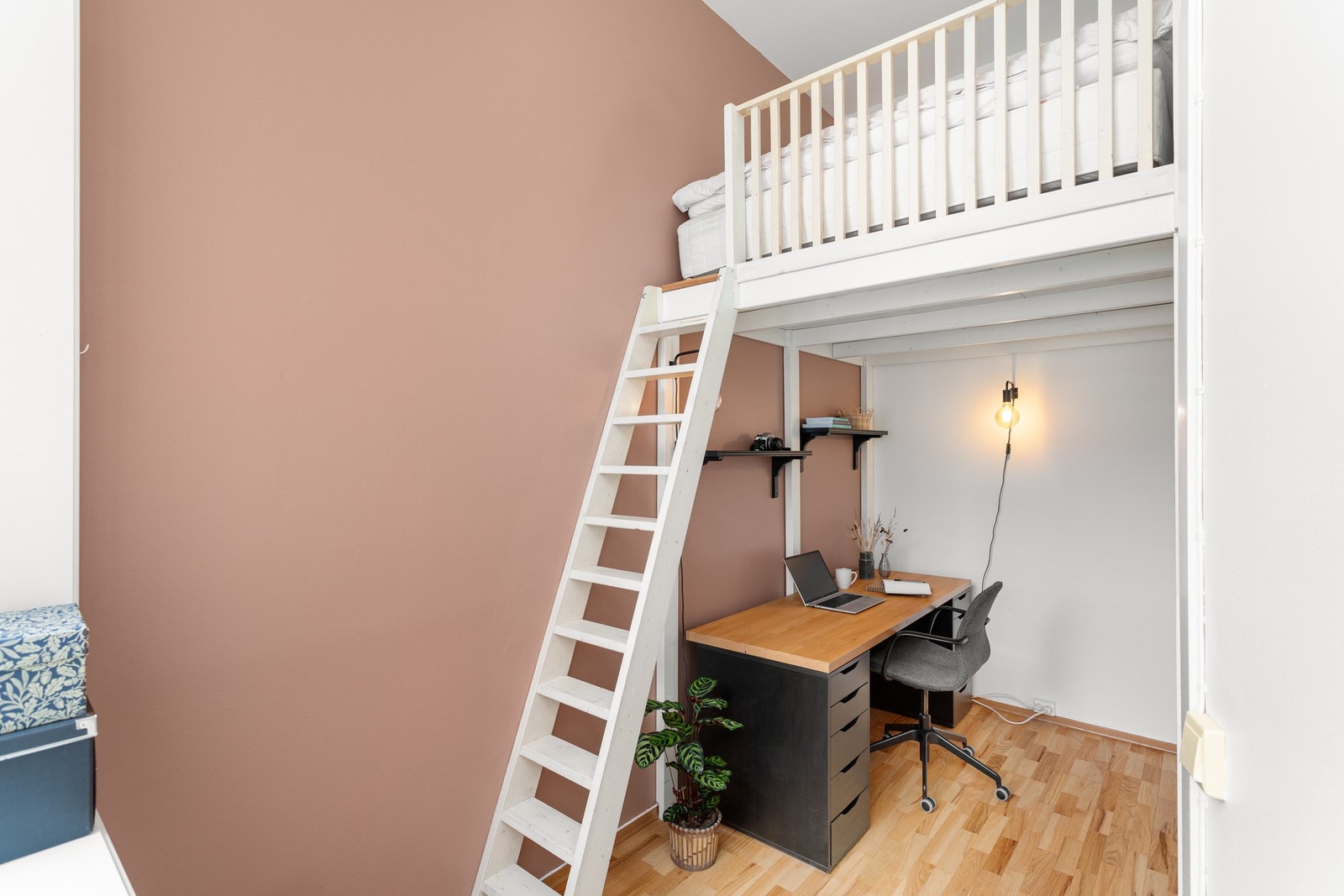 Soverom på 6,6m². Galleribilde