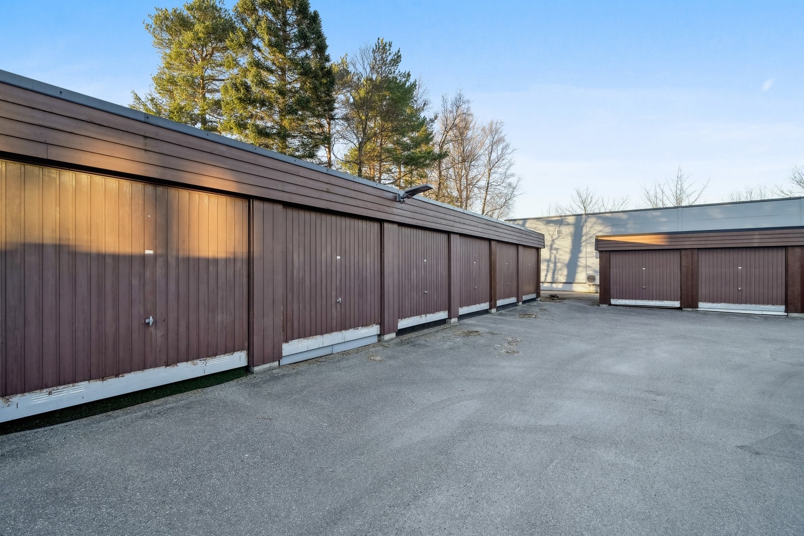 Med andelen medfølger det fast parkeringsplass i garasje. Galleribilde