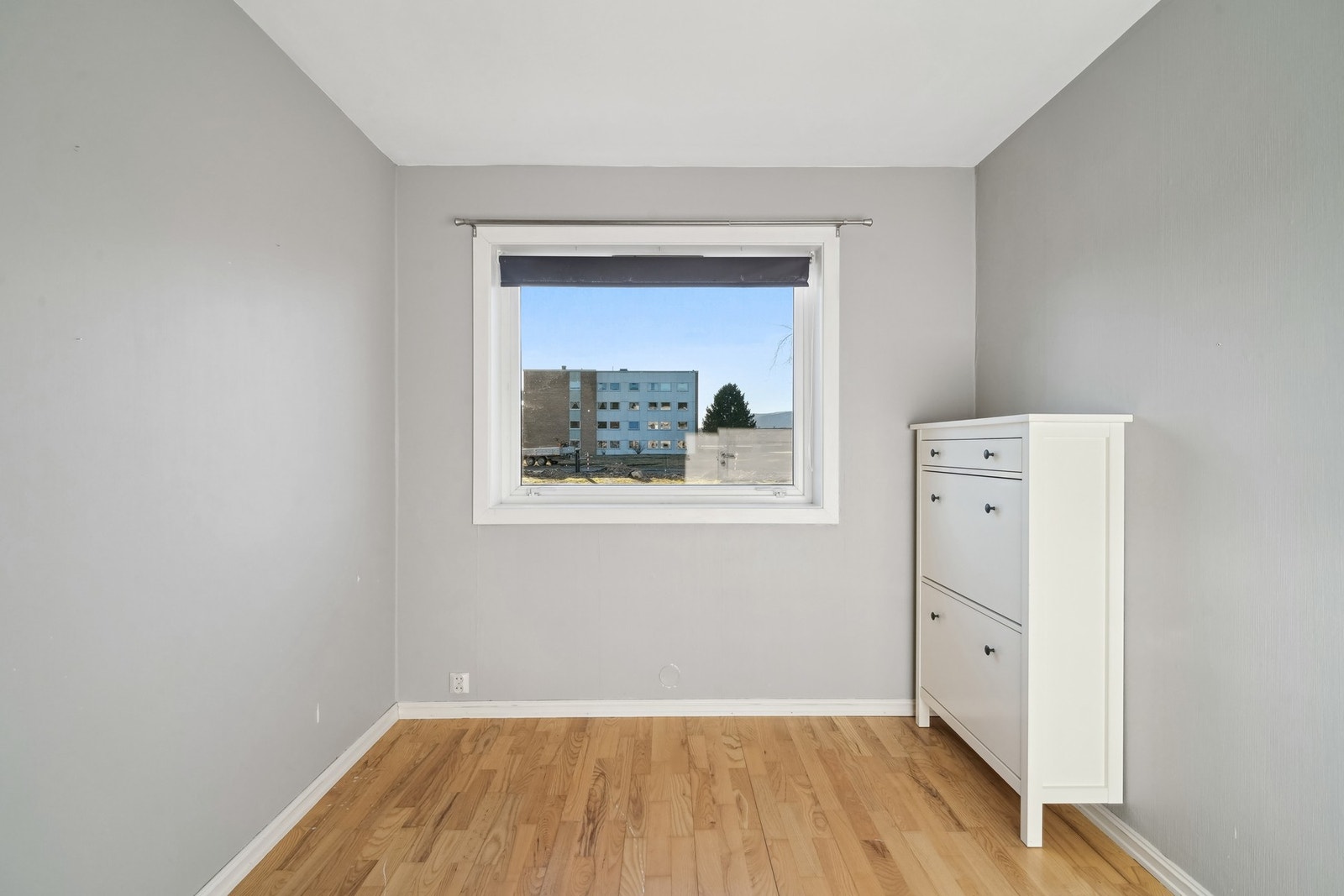 Soveromet holder en fin størrelse. Galleribilde