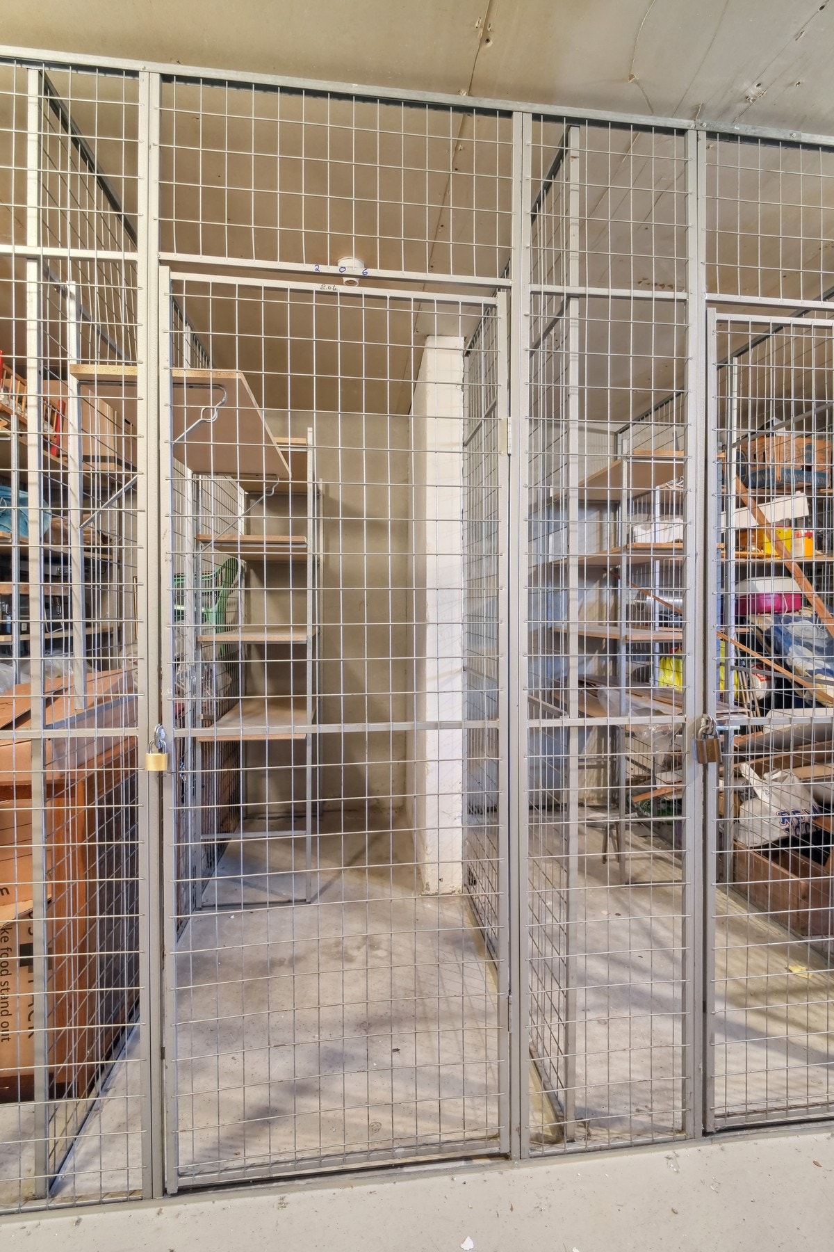 Her har man rikelig med plass til oppbevaring. Galleribilde