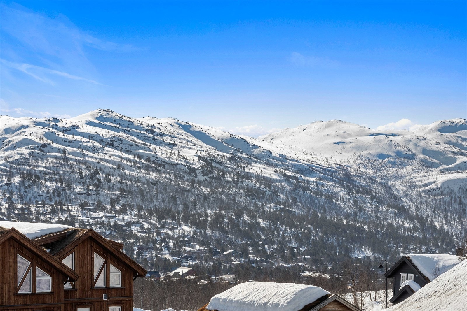 Utsikt fra veranda 1 Galleribilde