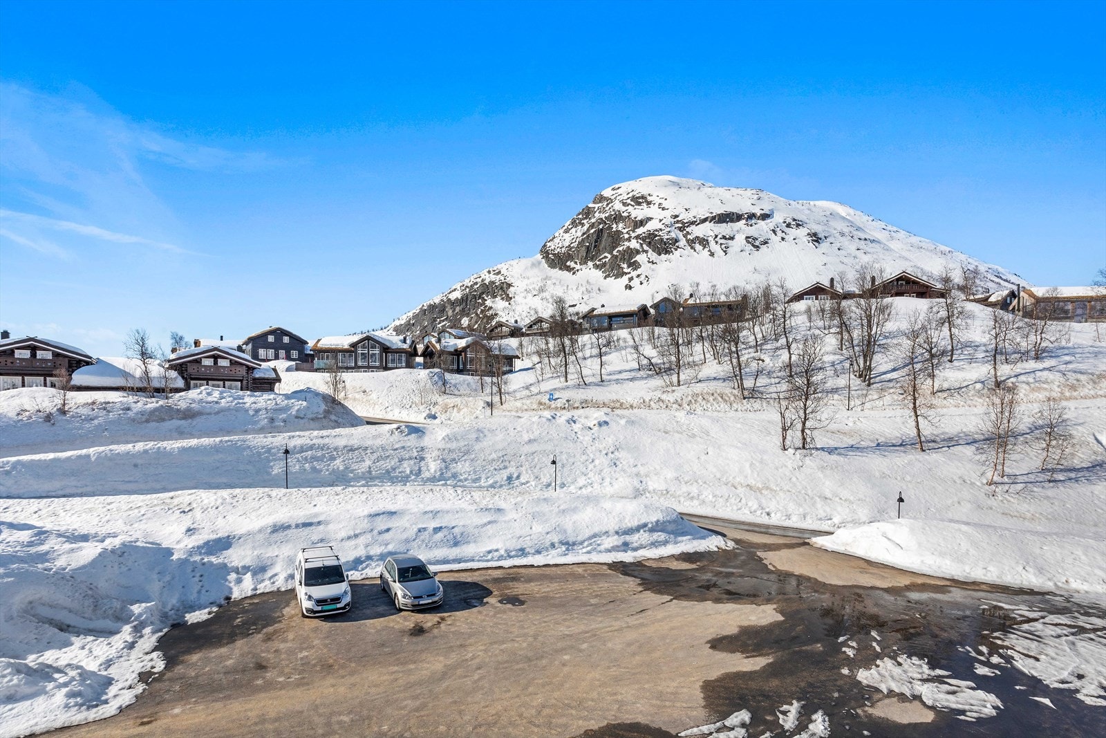 Utsikt fra veranda 1 Galleribilde