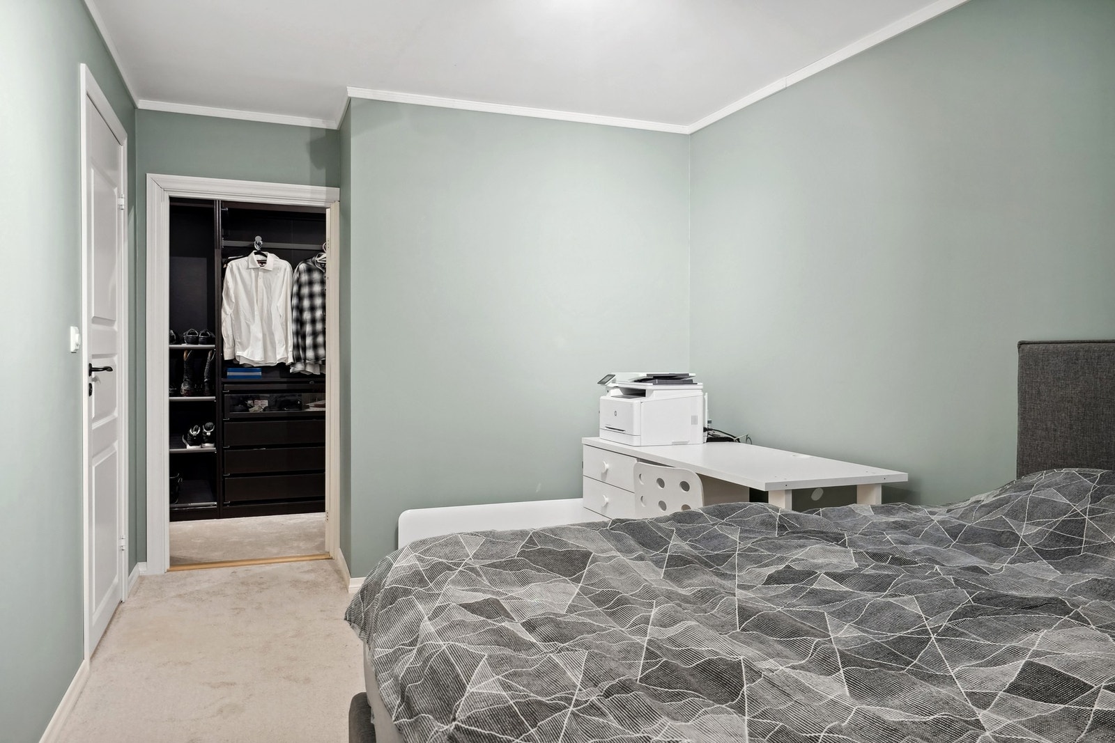 Hovedsoverom. Galleribilde