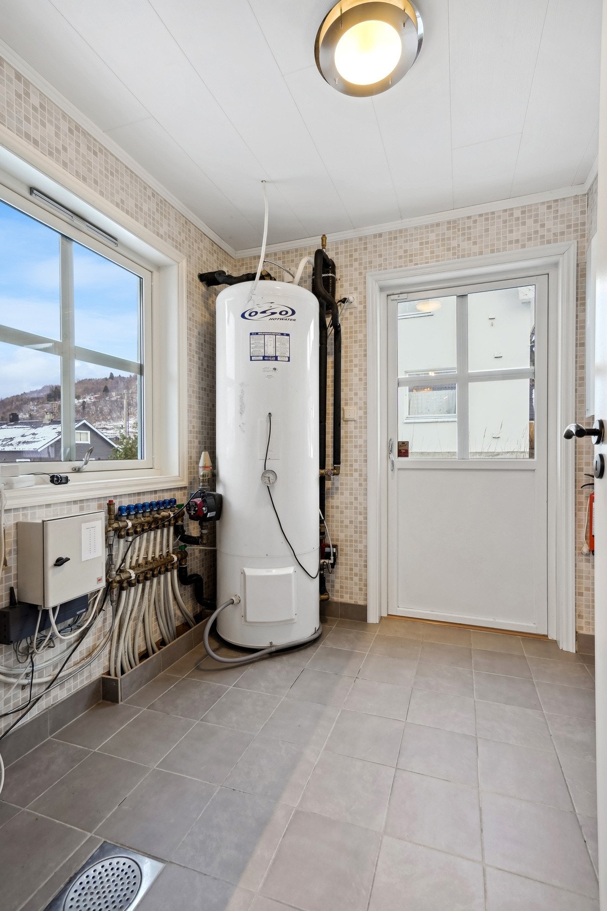 Vaskerom/teknisk rom. Galleribilde