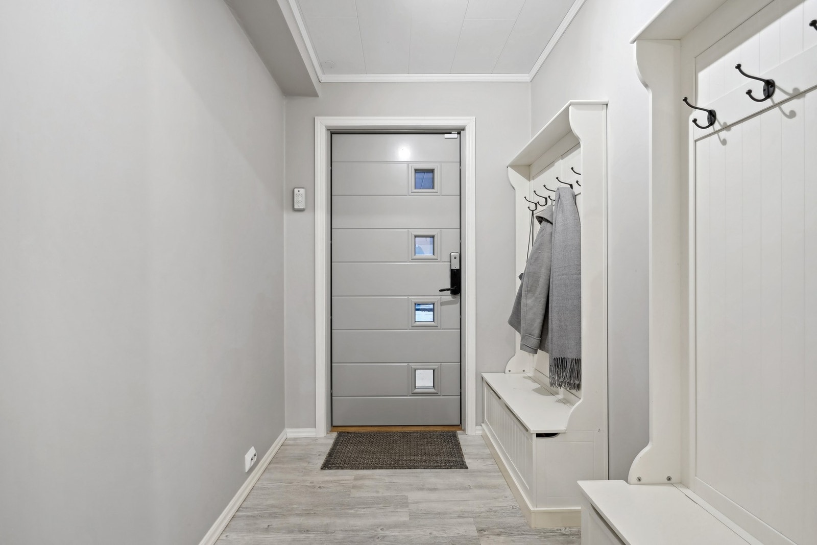 Entré. Galleribilde