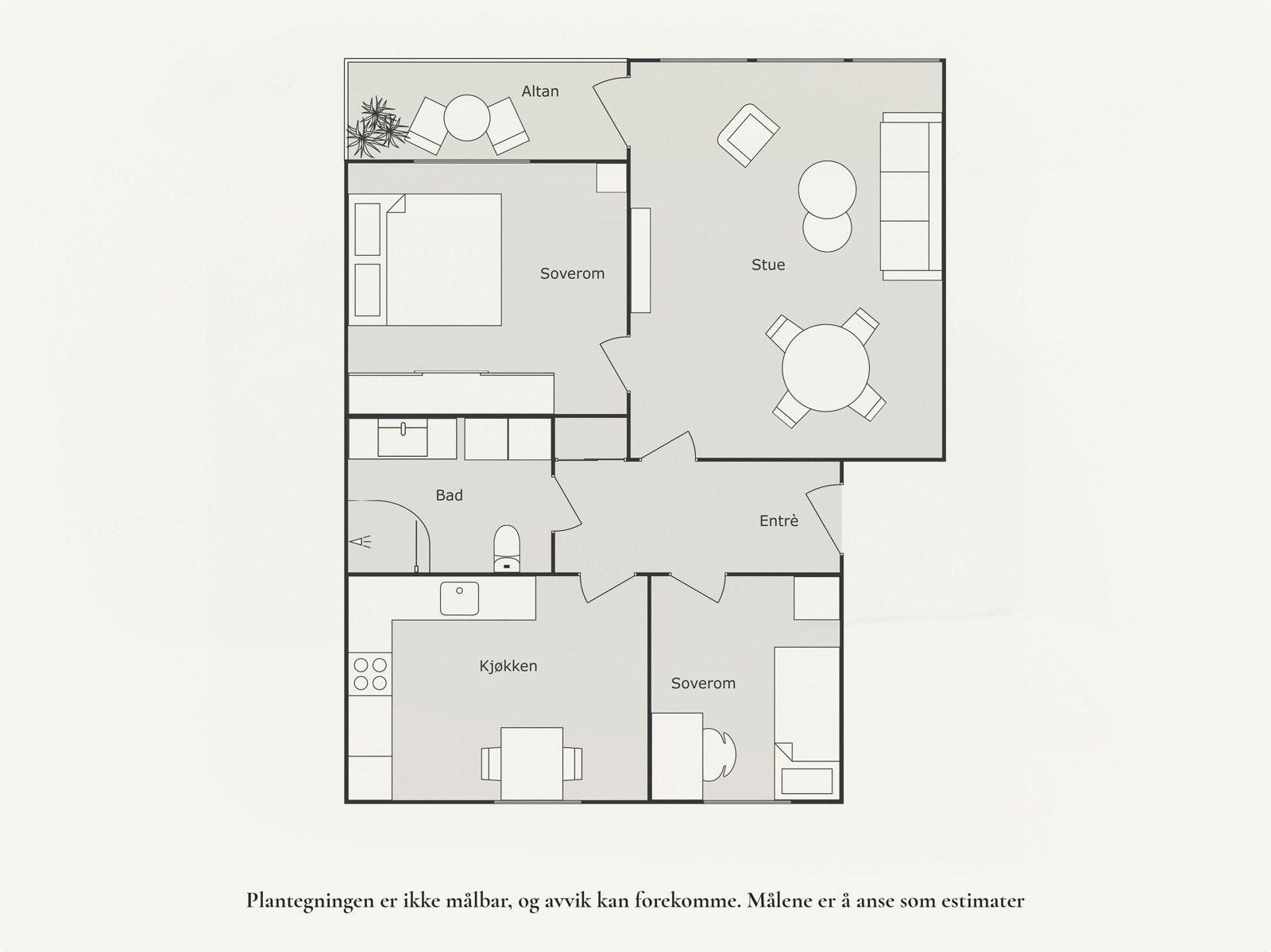 Plantegning | 2. etasje Galleribilde