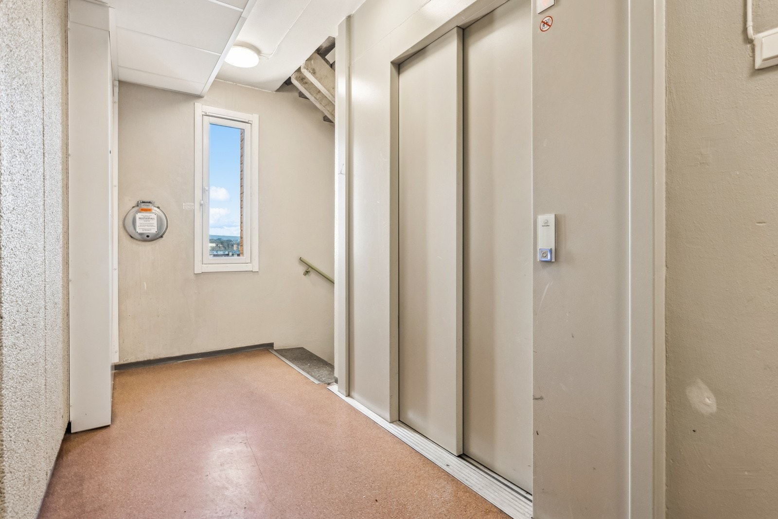 Byggene har heis Galleribilde