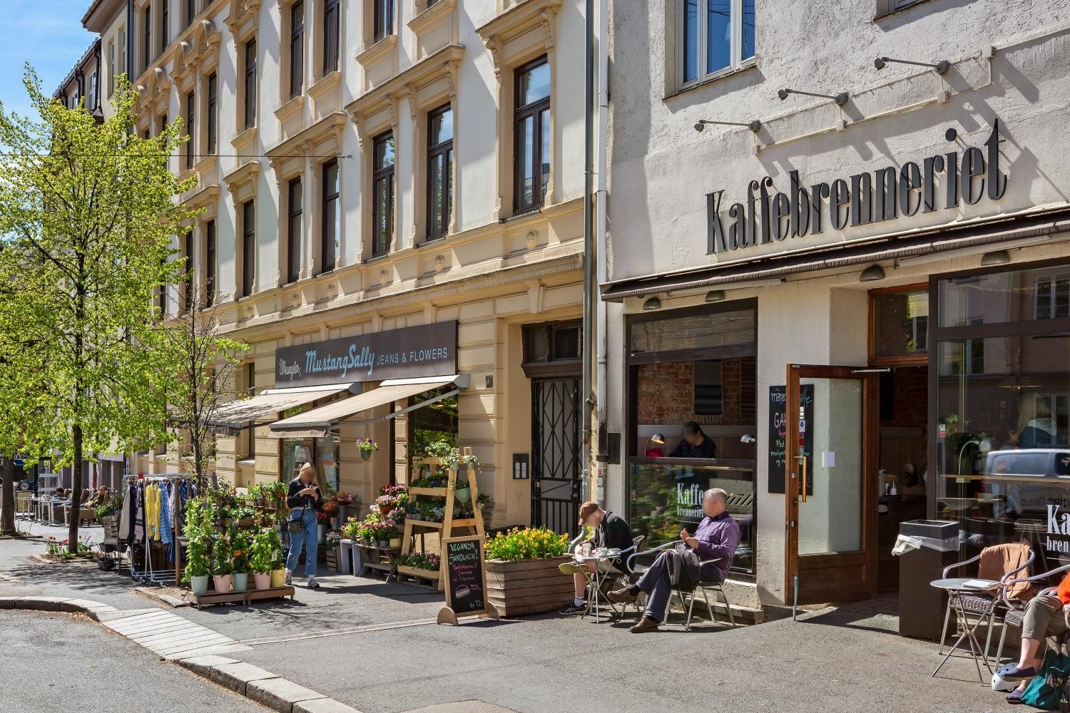 Fra Vogts gate på Torshov med fine nisjebutikker, Sandaker senter og svært godt vareutvalg Galleribilde
