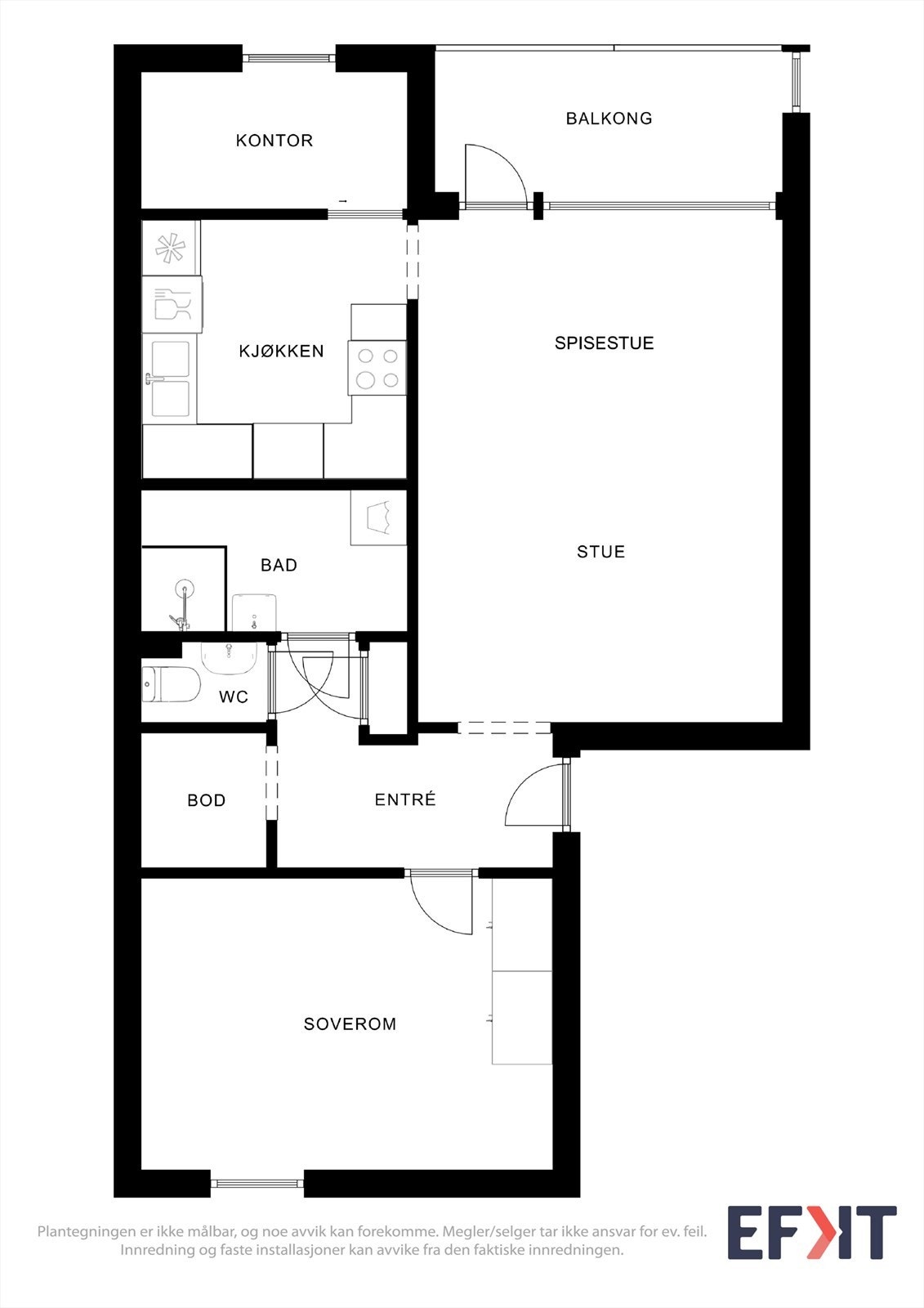 Plantegninger Galleribilde