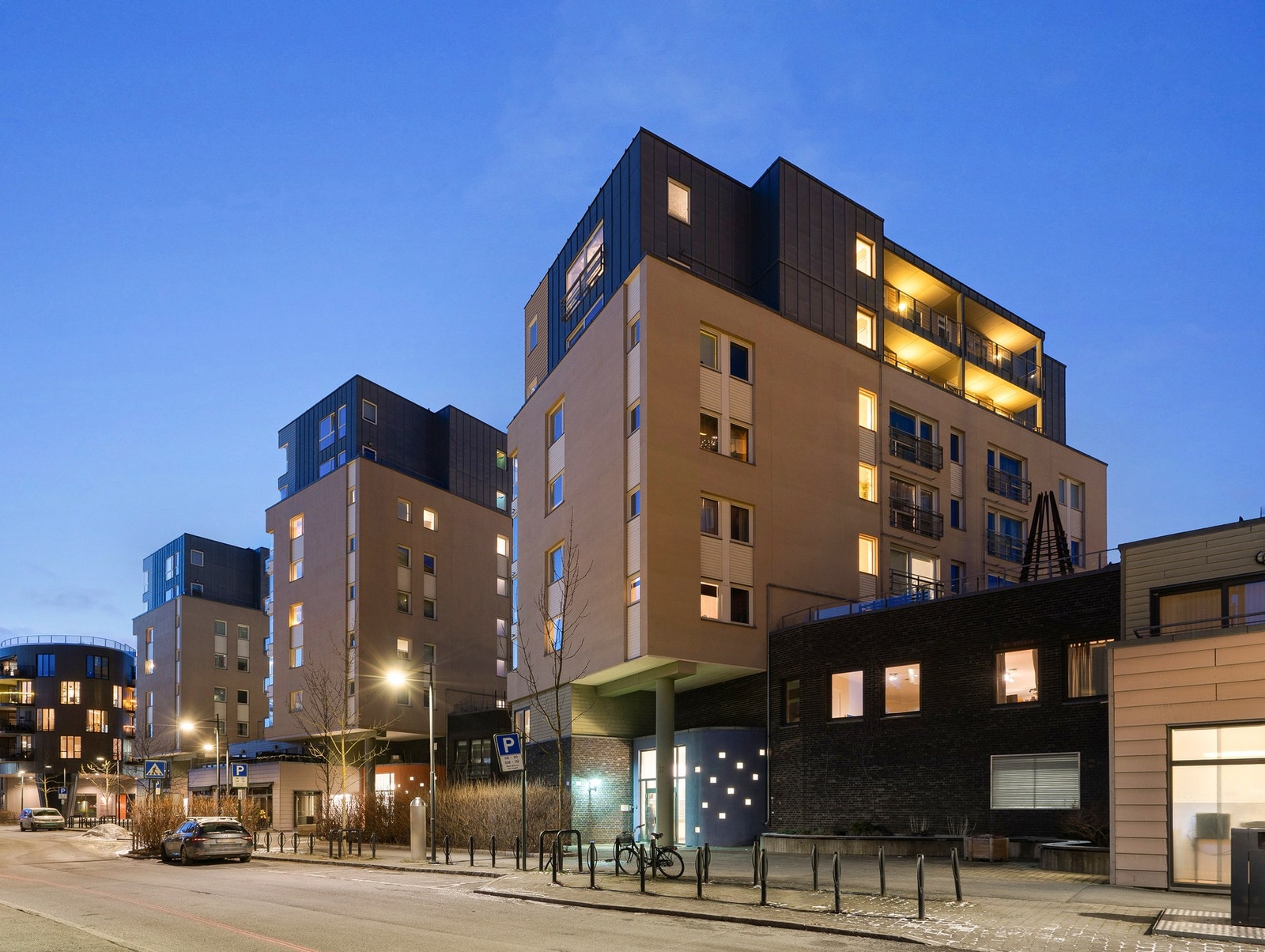 Gåavstand til sentrum og det meste man trenger i hverdagen. Galleribilde