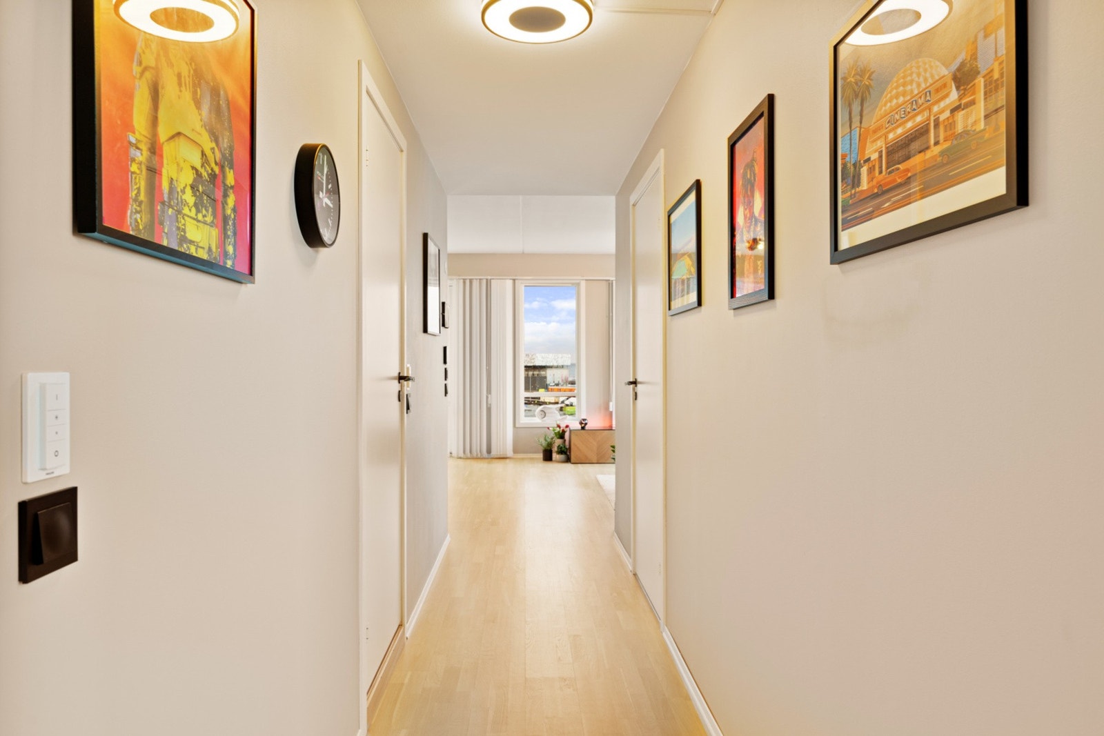 Vannbåren gulvvarme. Galleribilde