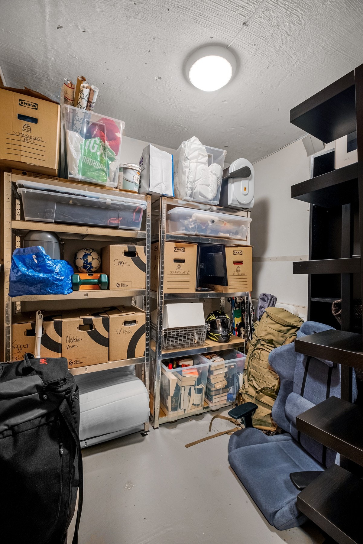 Bod i kjelleren på nesten 5 kvm Galleribilde