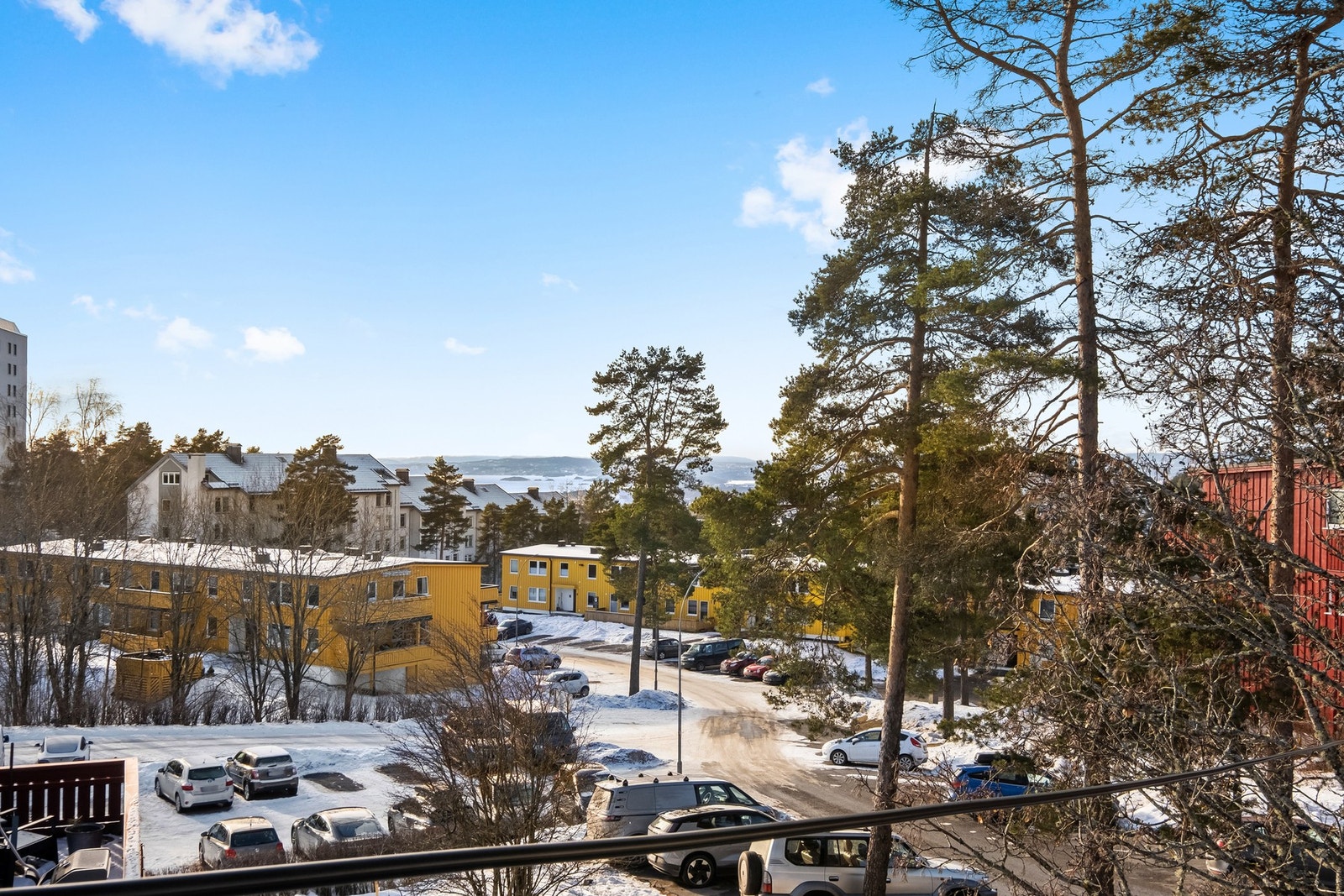 Solrik sørvestvendt terrasse på 11,5 kvm Galleribilde