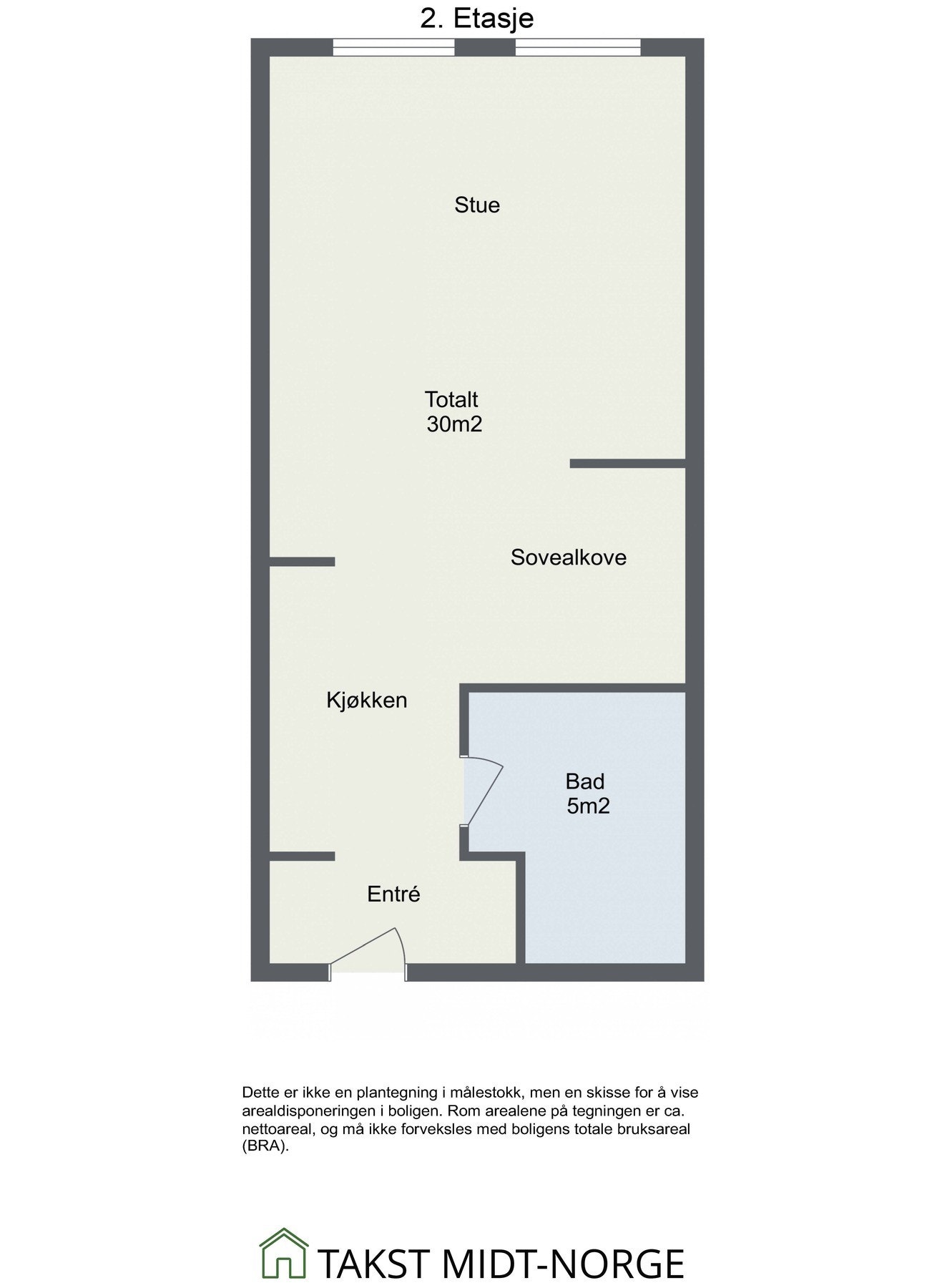 Planskisse. Galleribilde