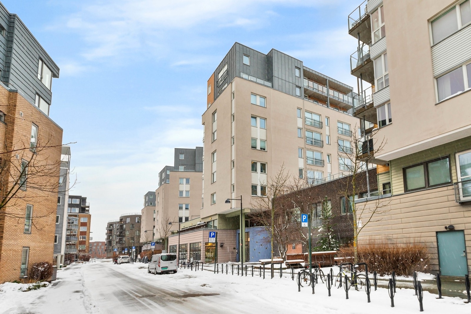 Velkommen til en hyggelig visning! Galleribilde