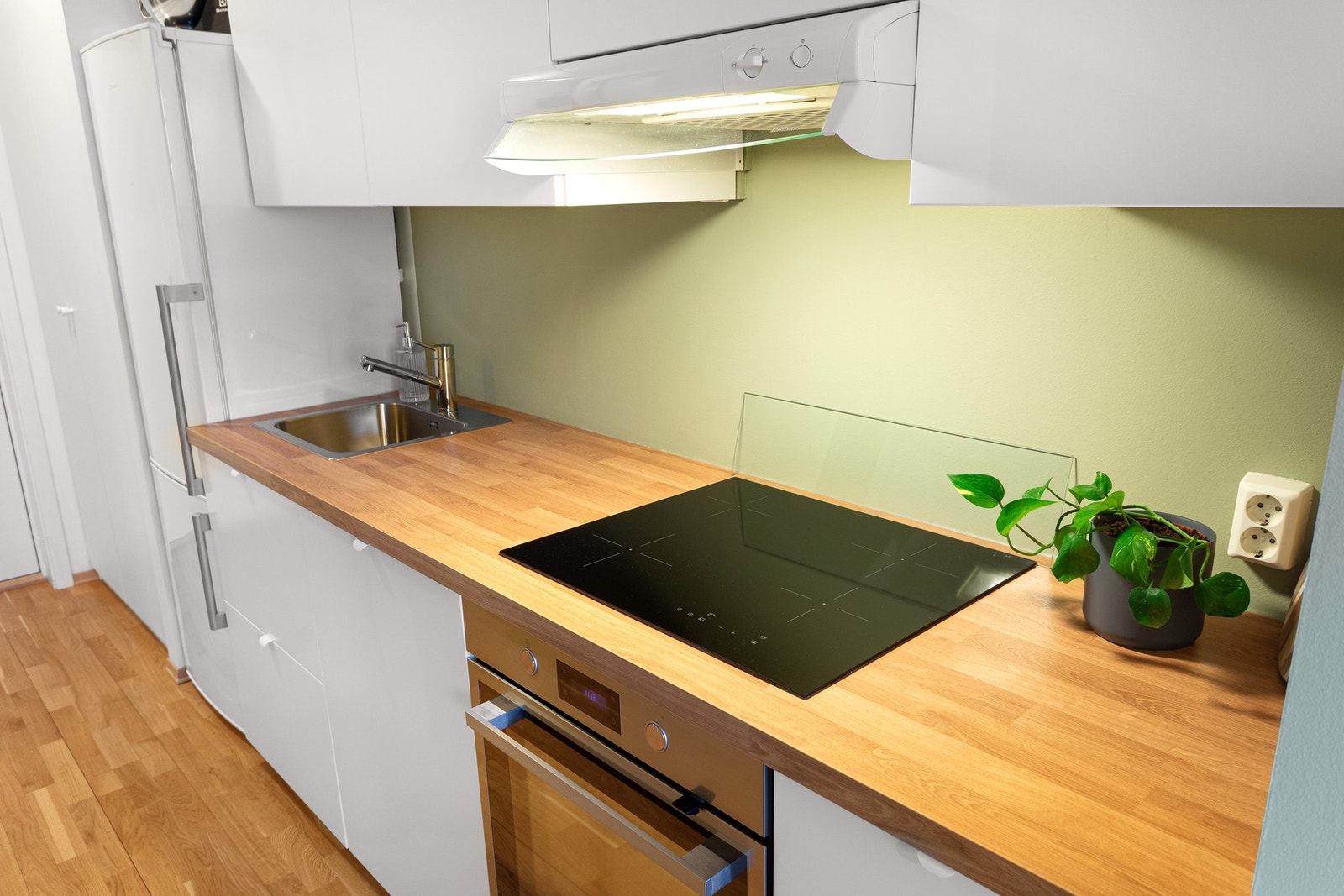 Den smarte utformingen gir optimal utnyttelse av plassen. Galleribilde