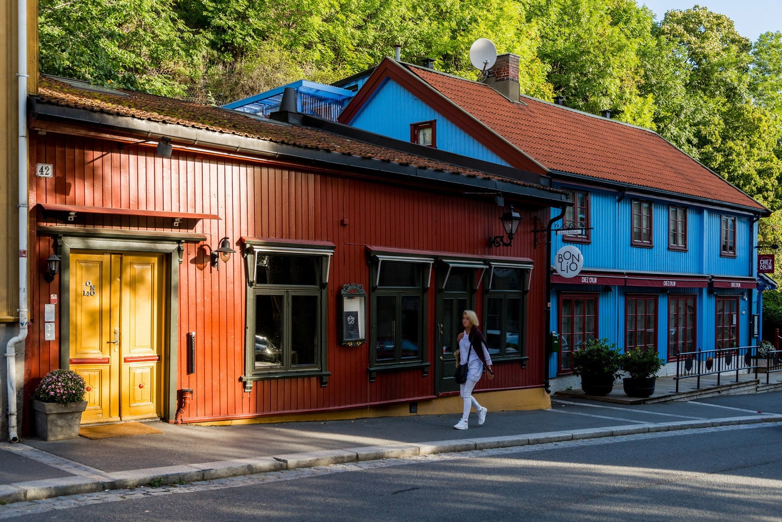 Nærområdet: Damstredet er en fin destinasjon for søndagsturen. Galleribilde