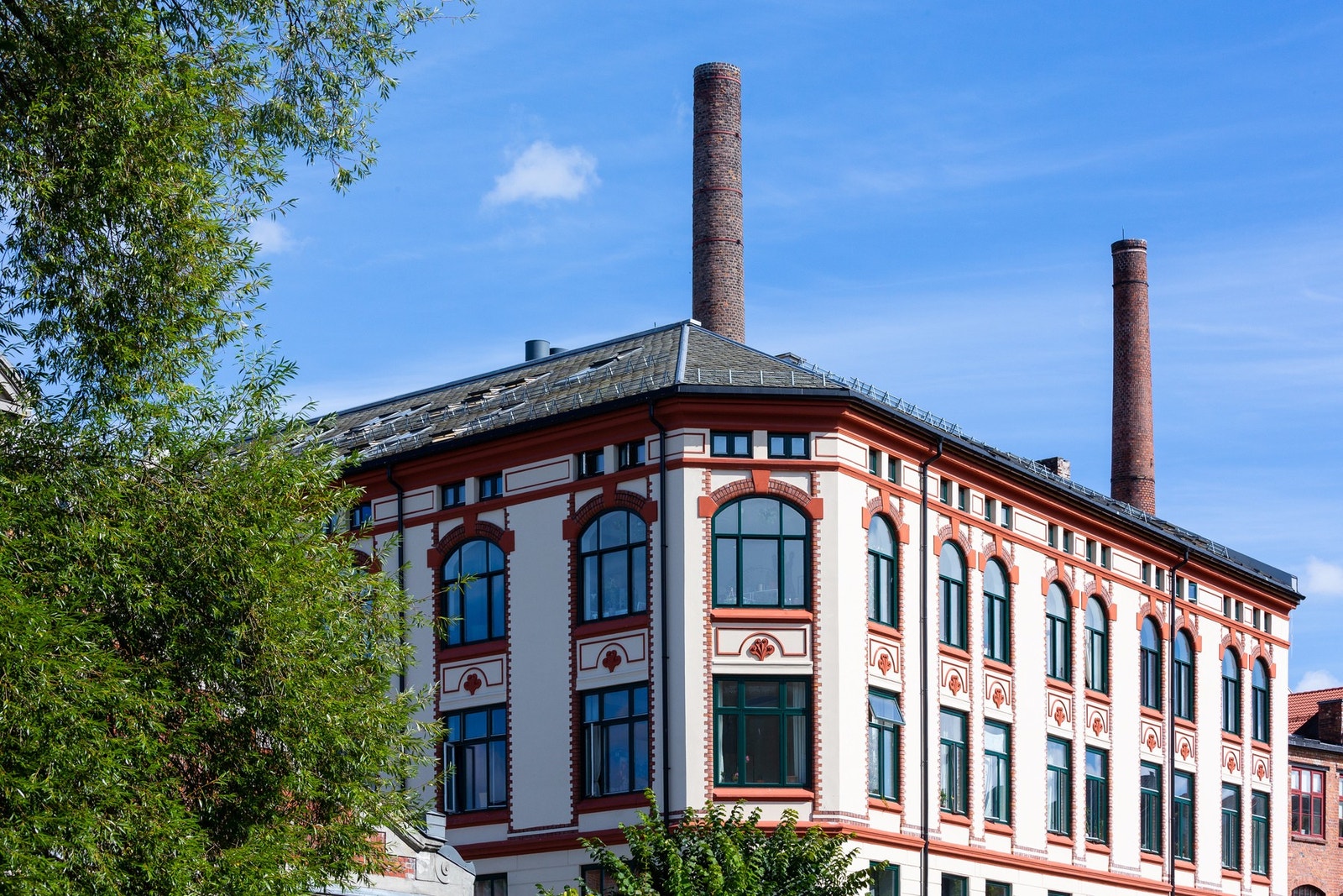 Nærområdet: Grünerløkka arkitektur. Galleribilde
