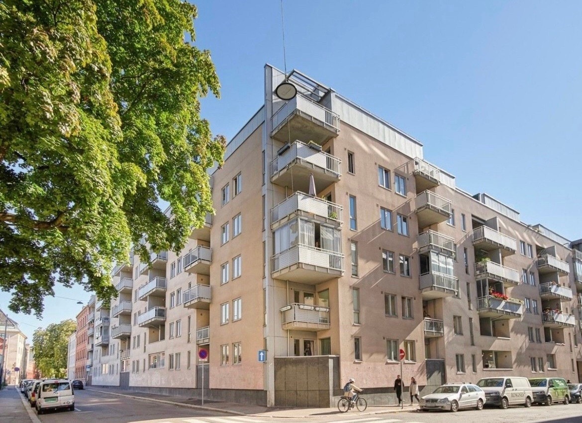 Fasade Galleribilde