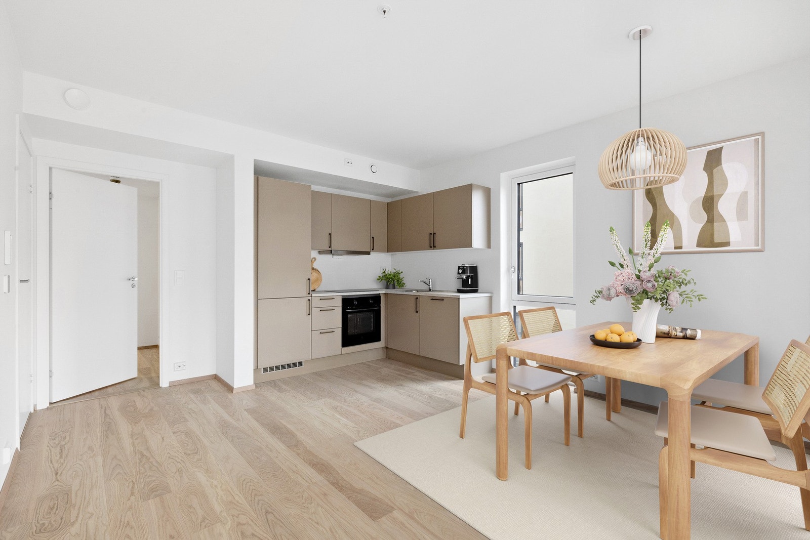 Fjernvarme inkludert i felleskostnader Galleribilde