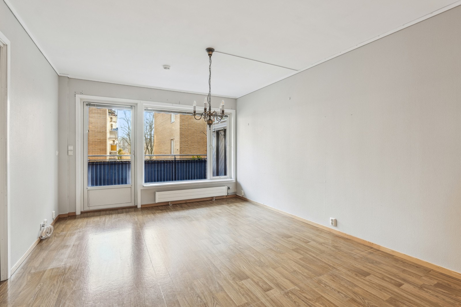 Lys stue Galleribilde