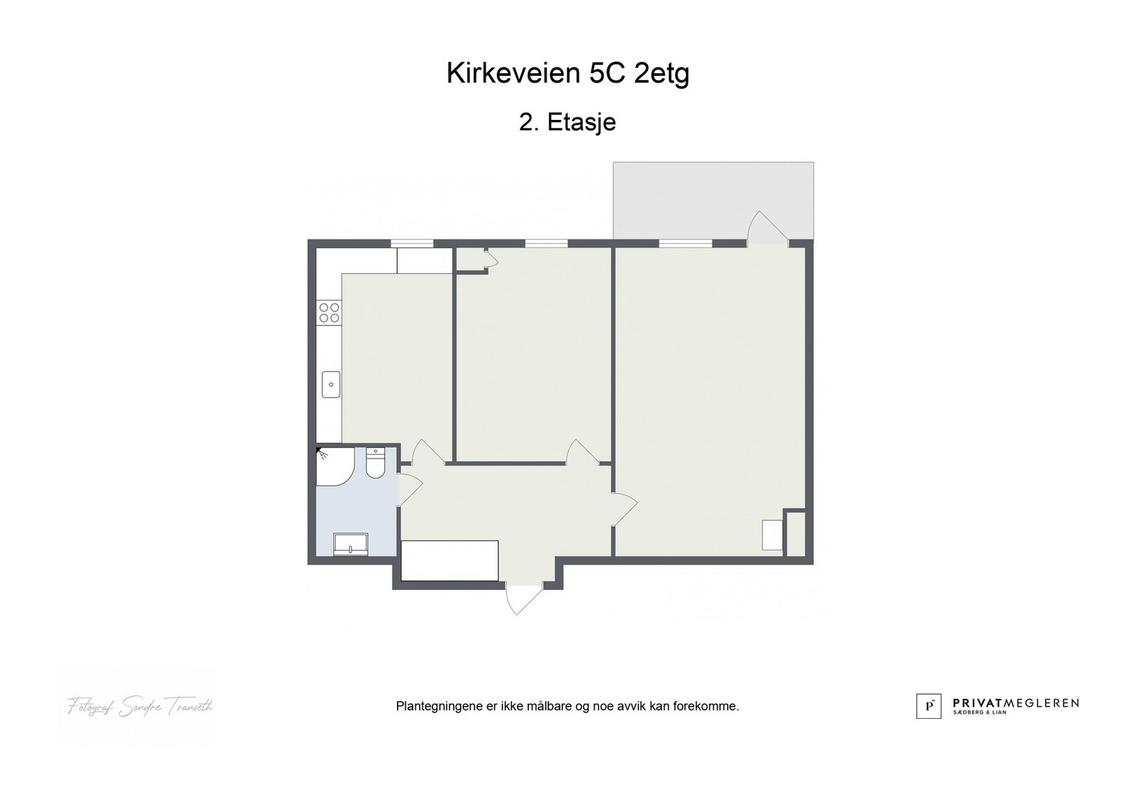 2D Planskisse Galleribilde