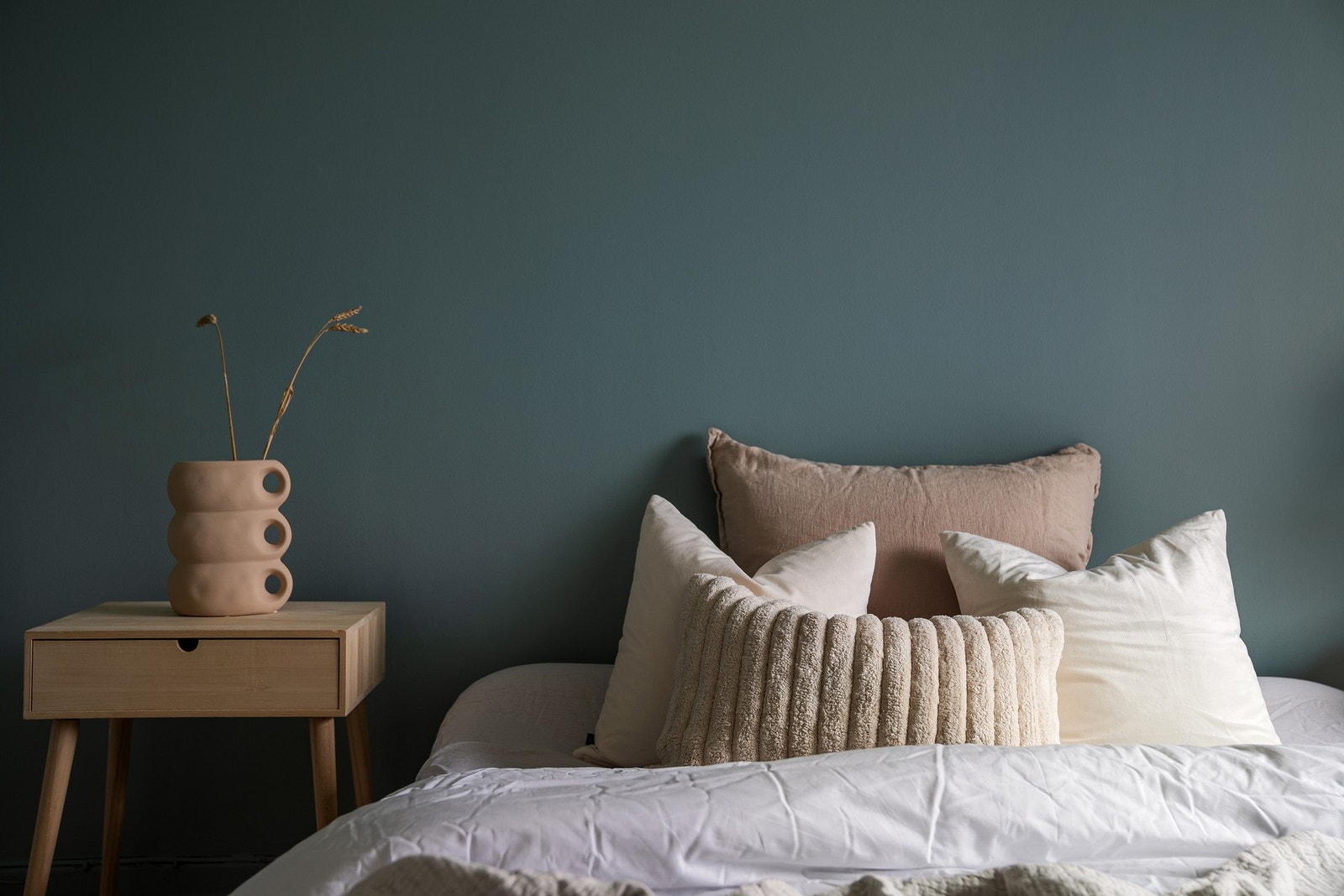 Detaljbilde soverom Galleribilde