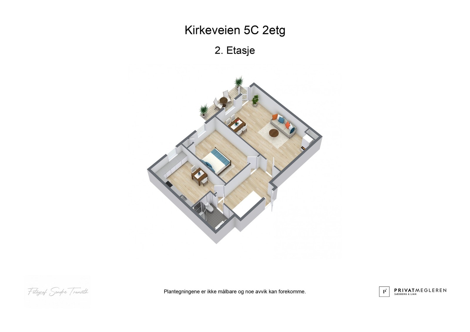 3D planskisse Galleribilde