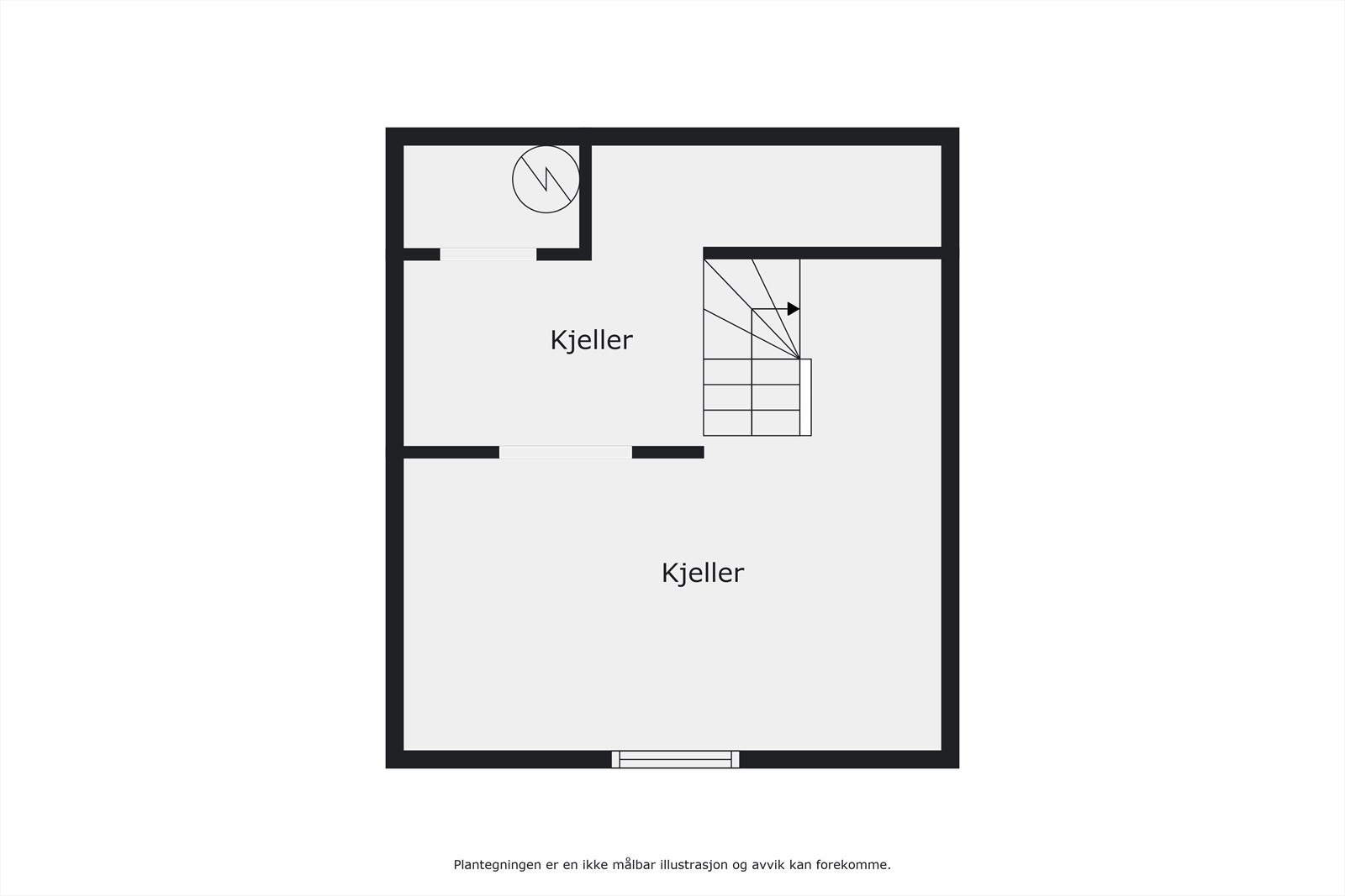 Plantegning - Kjeller Galleribilde